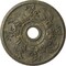 Ekena Millwork Acanthus Twist Medallion (Canopies up to 8 3/8"), 23 5/8"OD x 4 5/8"ID x 1 7/8"P, Witch Hazel CM23ACWHC - alternate 1